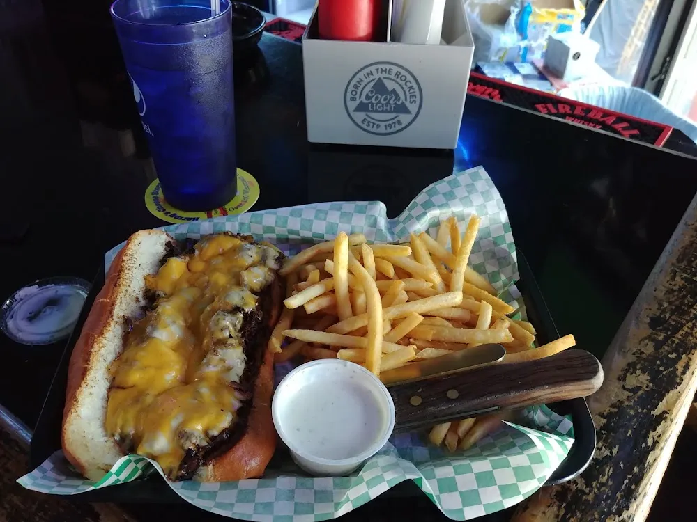 Philly Cheese Steak Sandwich