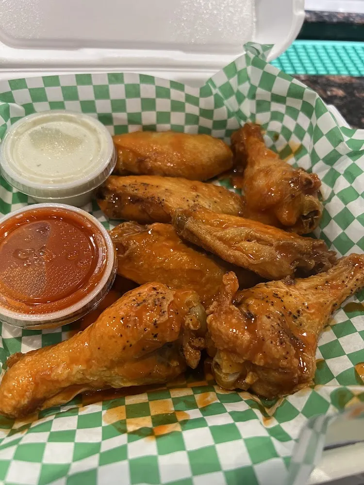 Traditional Buffalo Wings